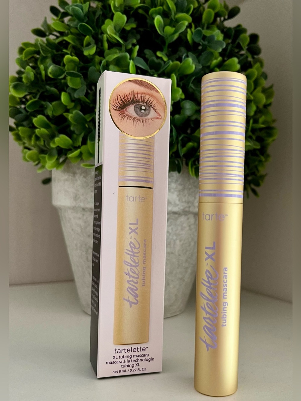 Brand new - Tarte Tartelette XL tubing mascara in Black